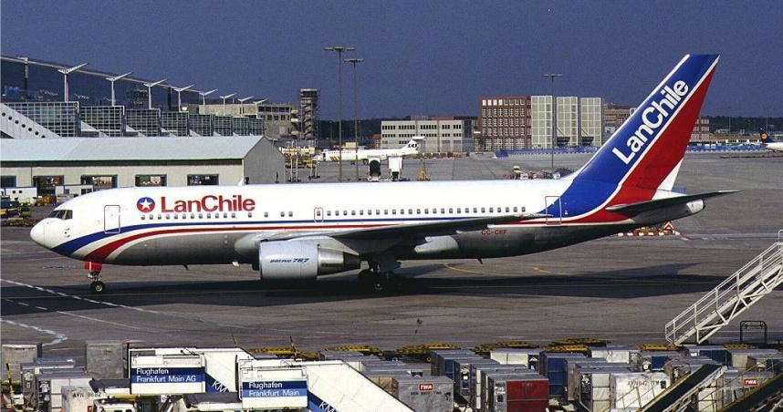 智利南美航空。（示意圖／翻攝自維基百科）